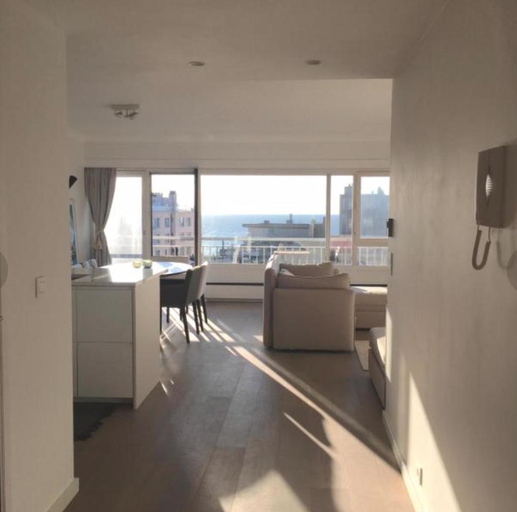 Sea And City View With Double Terrace Flat C Oostende エクステリア 写真