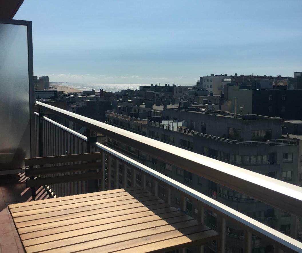 Sea And City View With Double Terrace Flat C Oostende エクステリア 写真