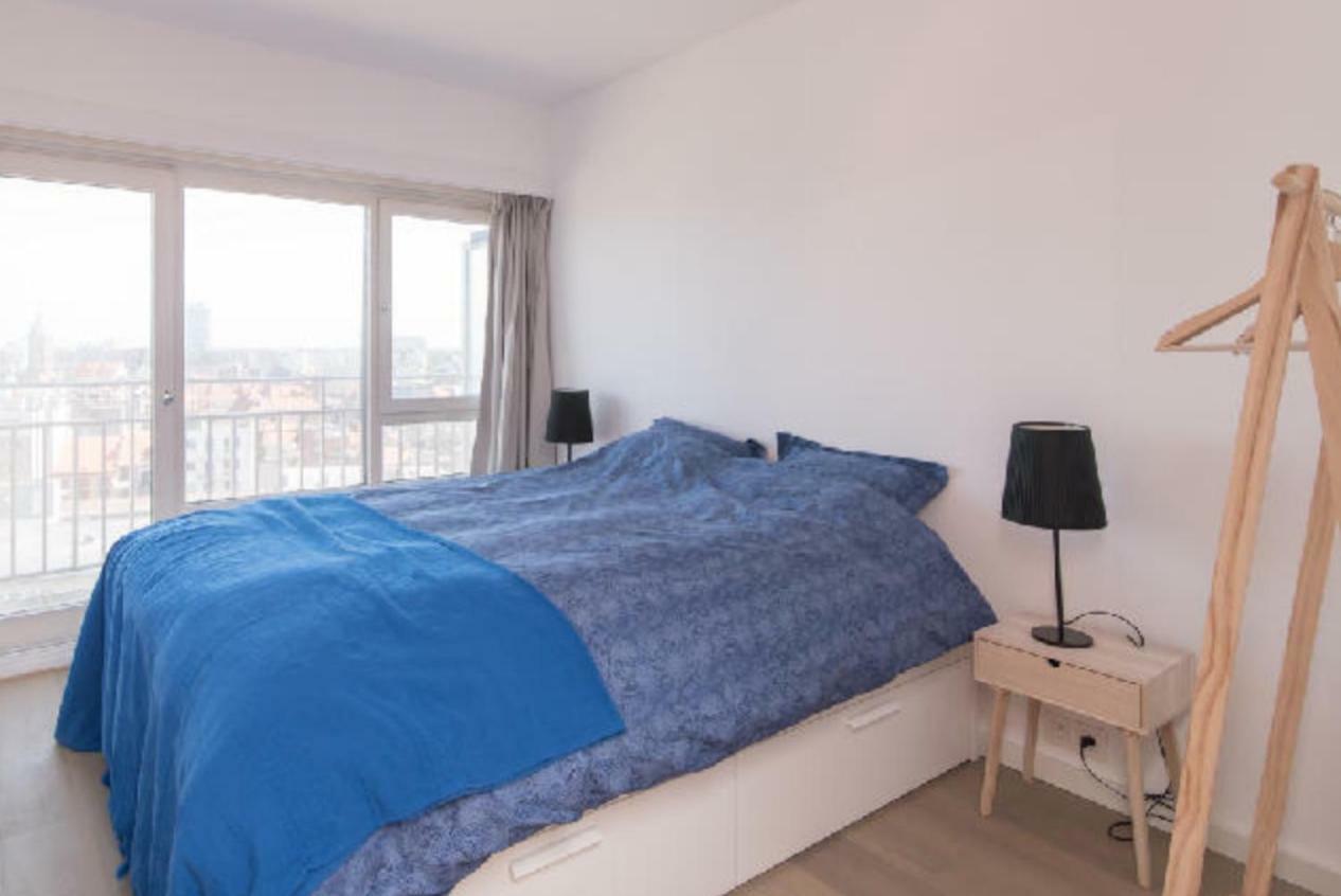 Sea And City View With Double Terrace Flat C Oostende エクステリア 写真